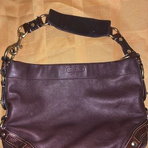 Brown Coach Purse